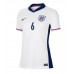 England Marc Guehi #6 Fußballbekleidung Heimtrikot Damen EM 2024 Kurzarm